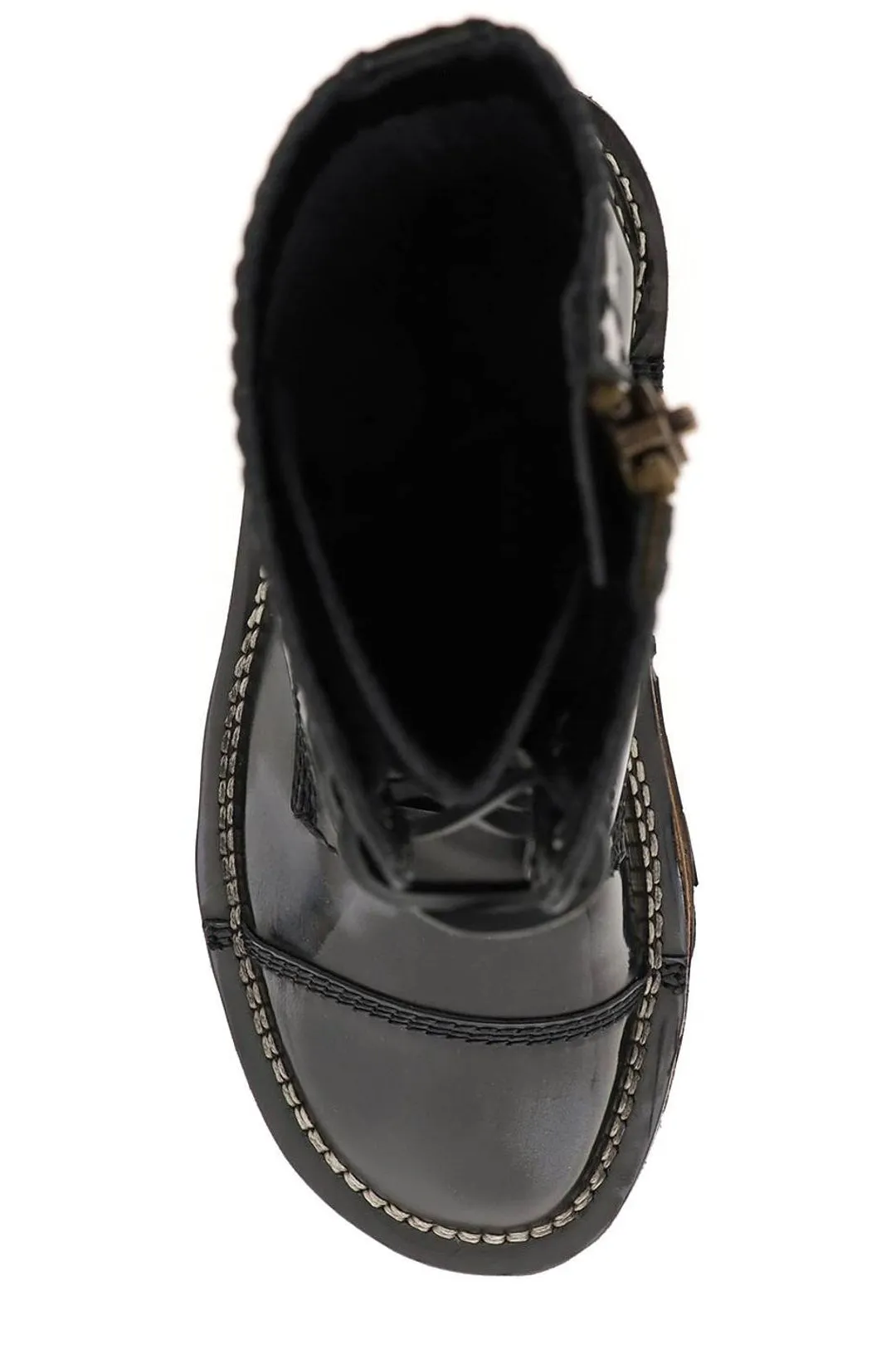 Acne Studios Lace-Up Ankle Boots