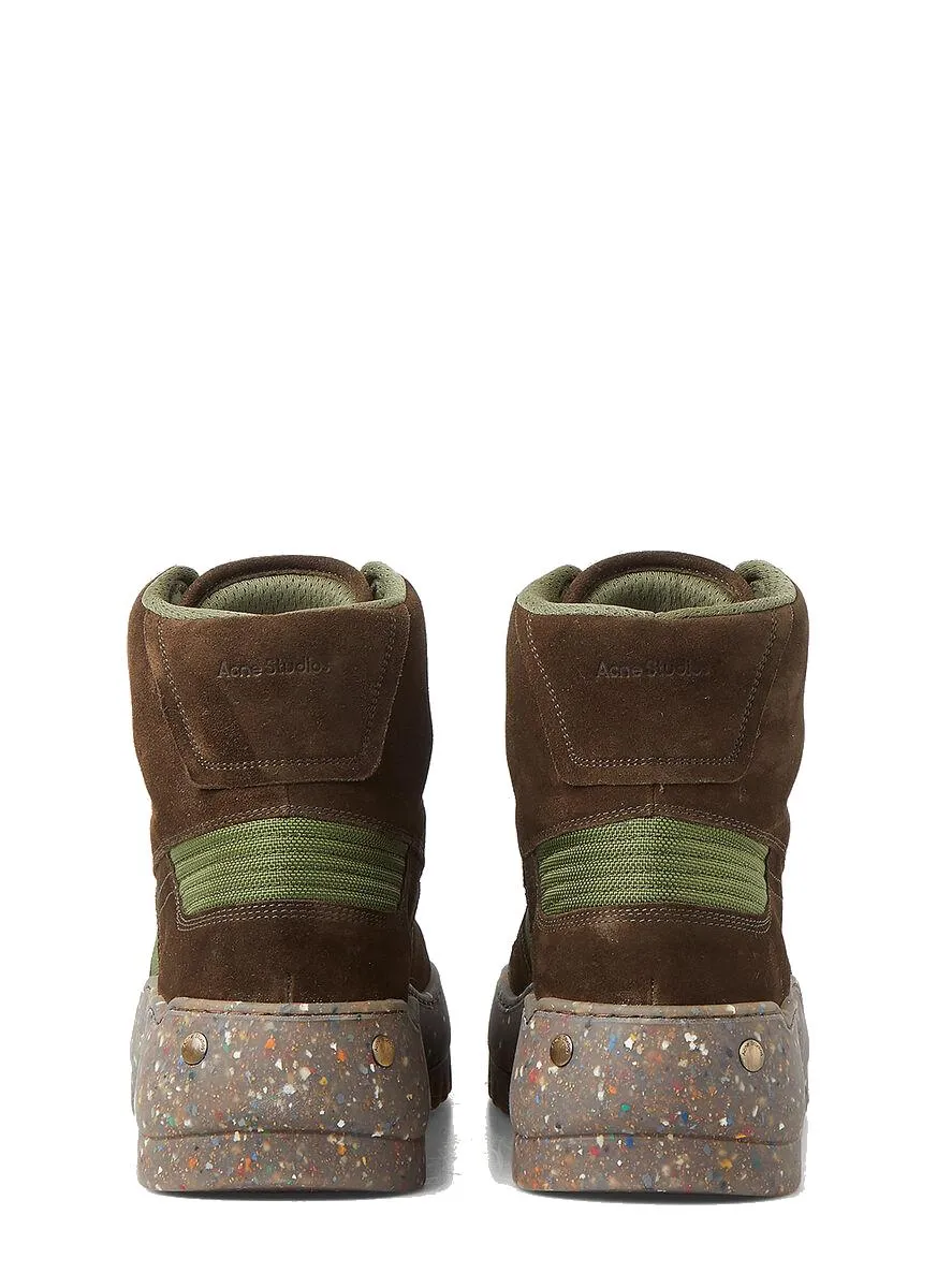 Acne Studios Lace-Up Desert Boots