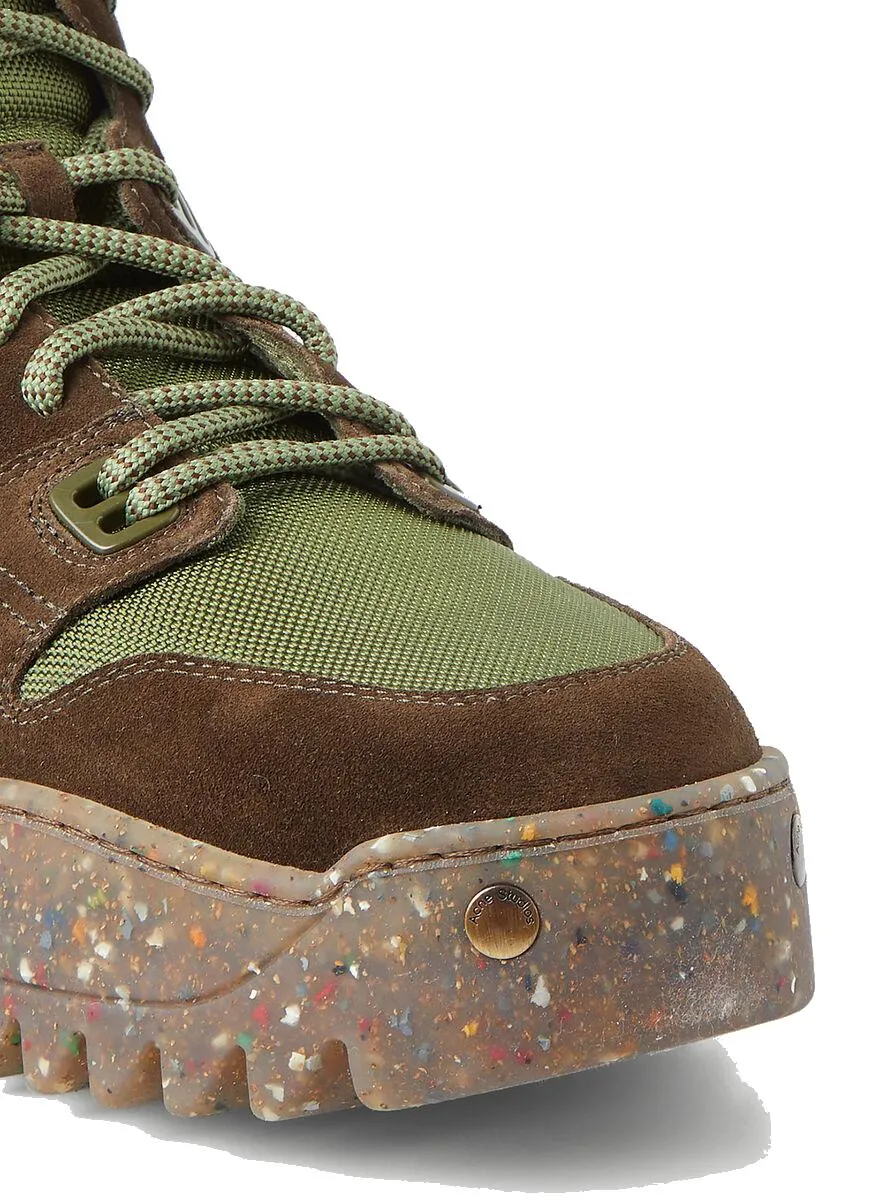 Acne Studios Lace-Up Desert Boots