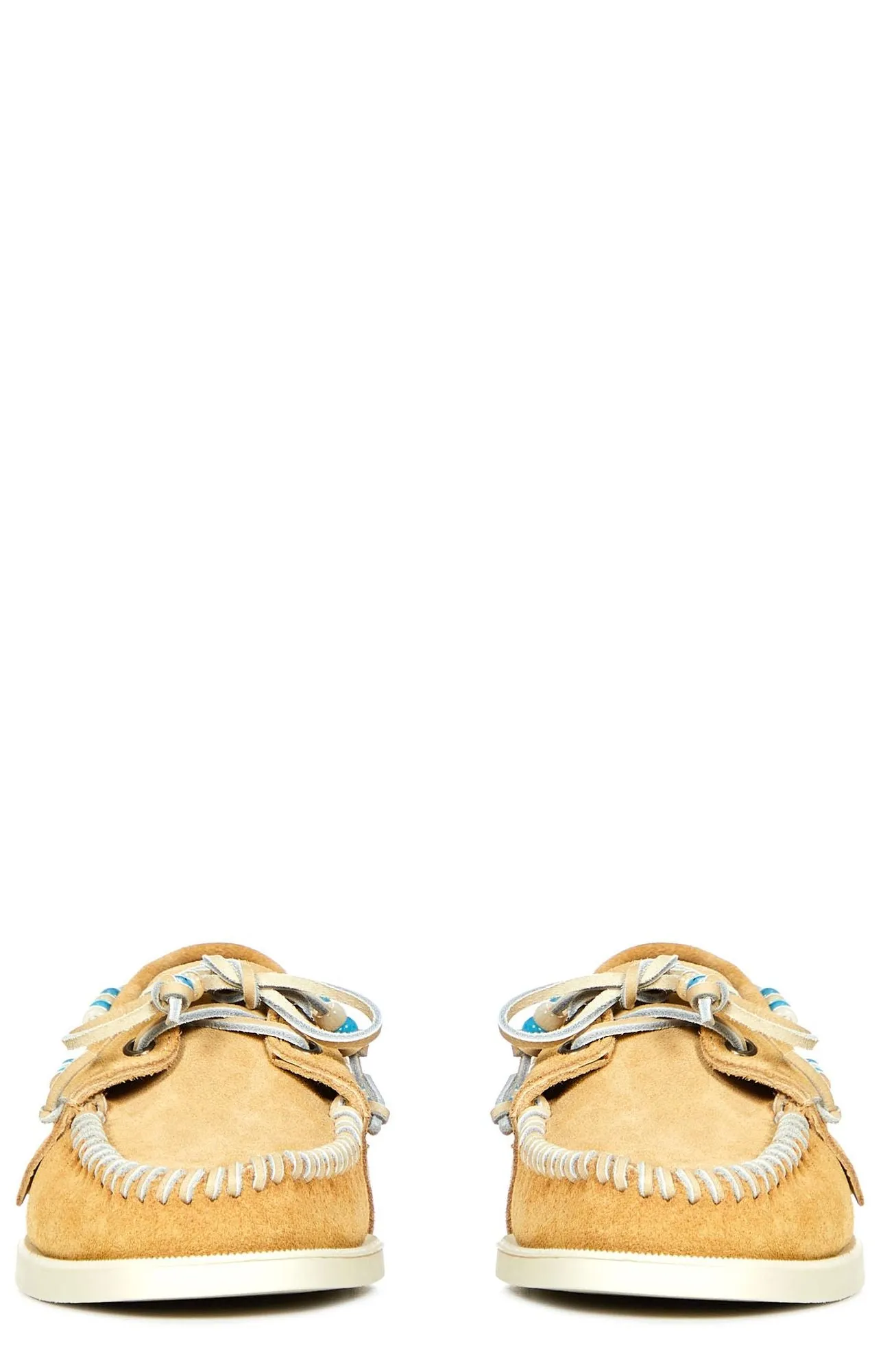 Alanui X Sebago Fringed Loafers