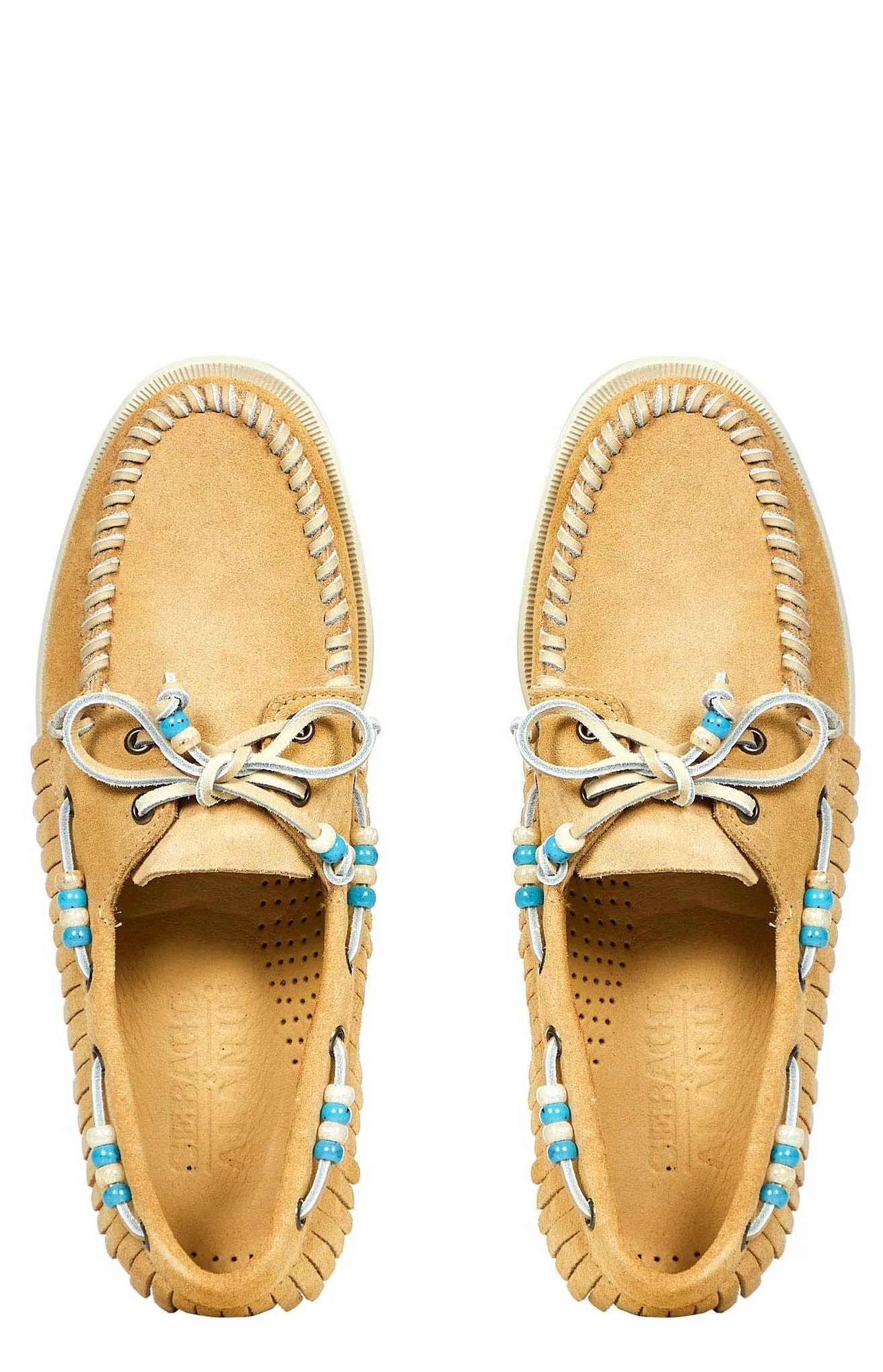 Alanui X Sebago Fringed Loafers