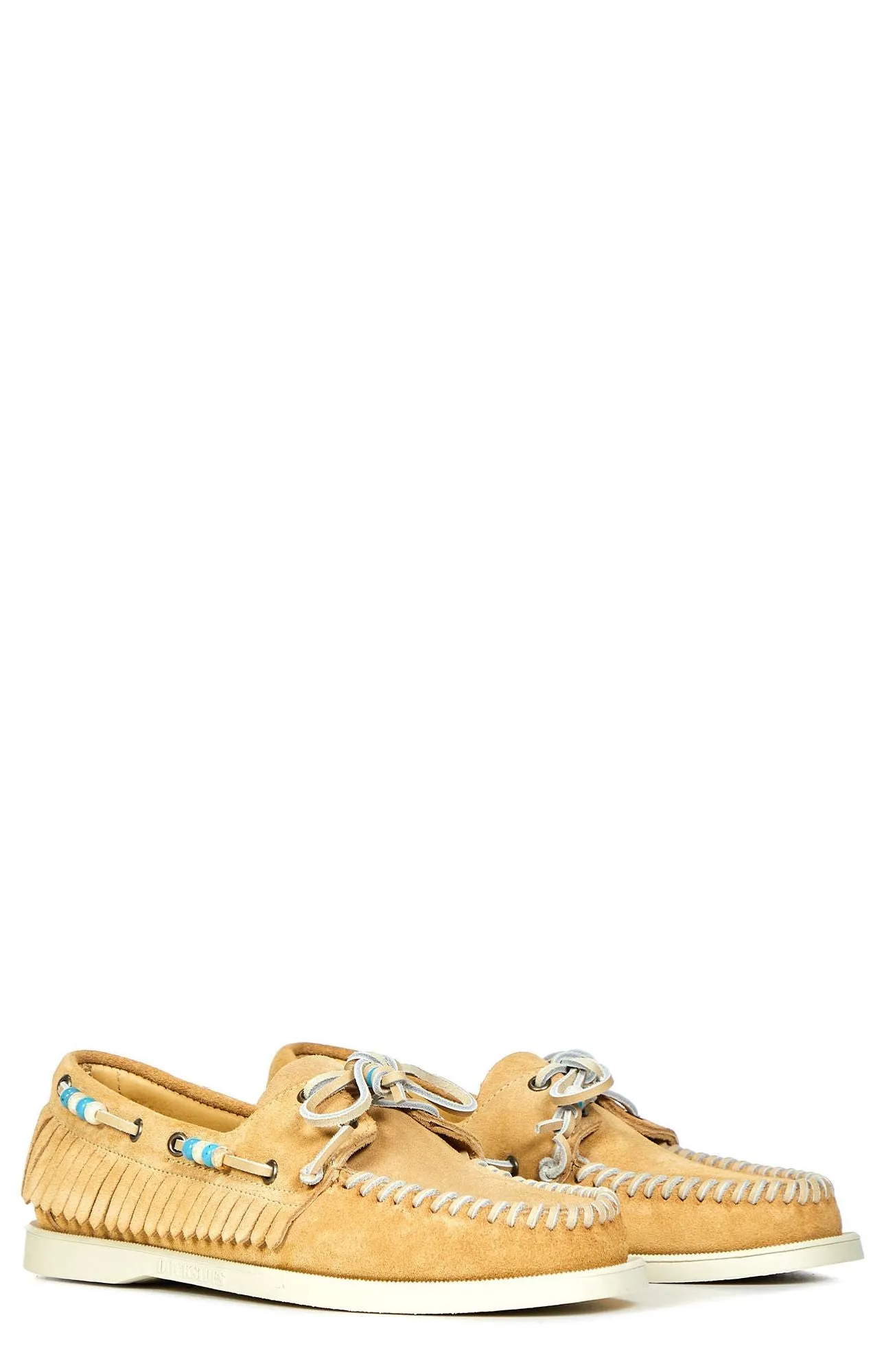 Alanui X Sebago Fringed Loafers