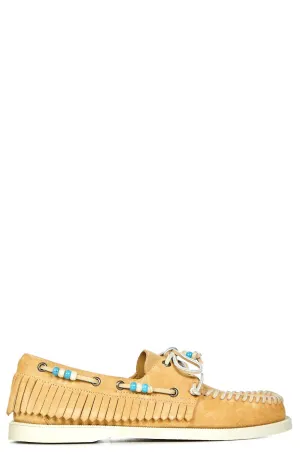 Alanui X Sebago Fringed Loafers