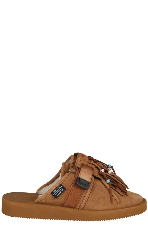 Alanui Zavo Fringed Suicoke Slippers