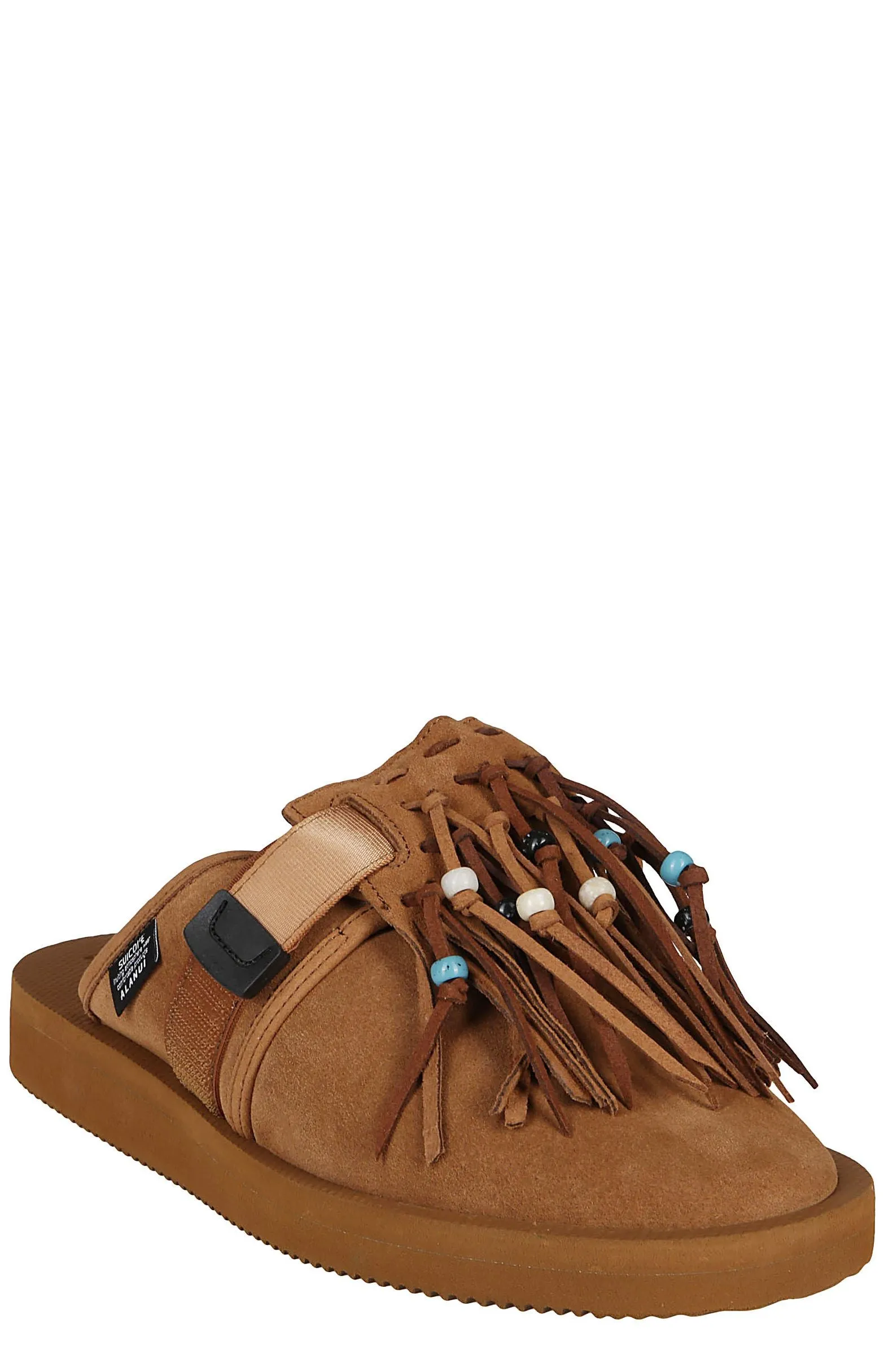 Alanui Zavo Fringed Suicoke Slippers