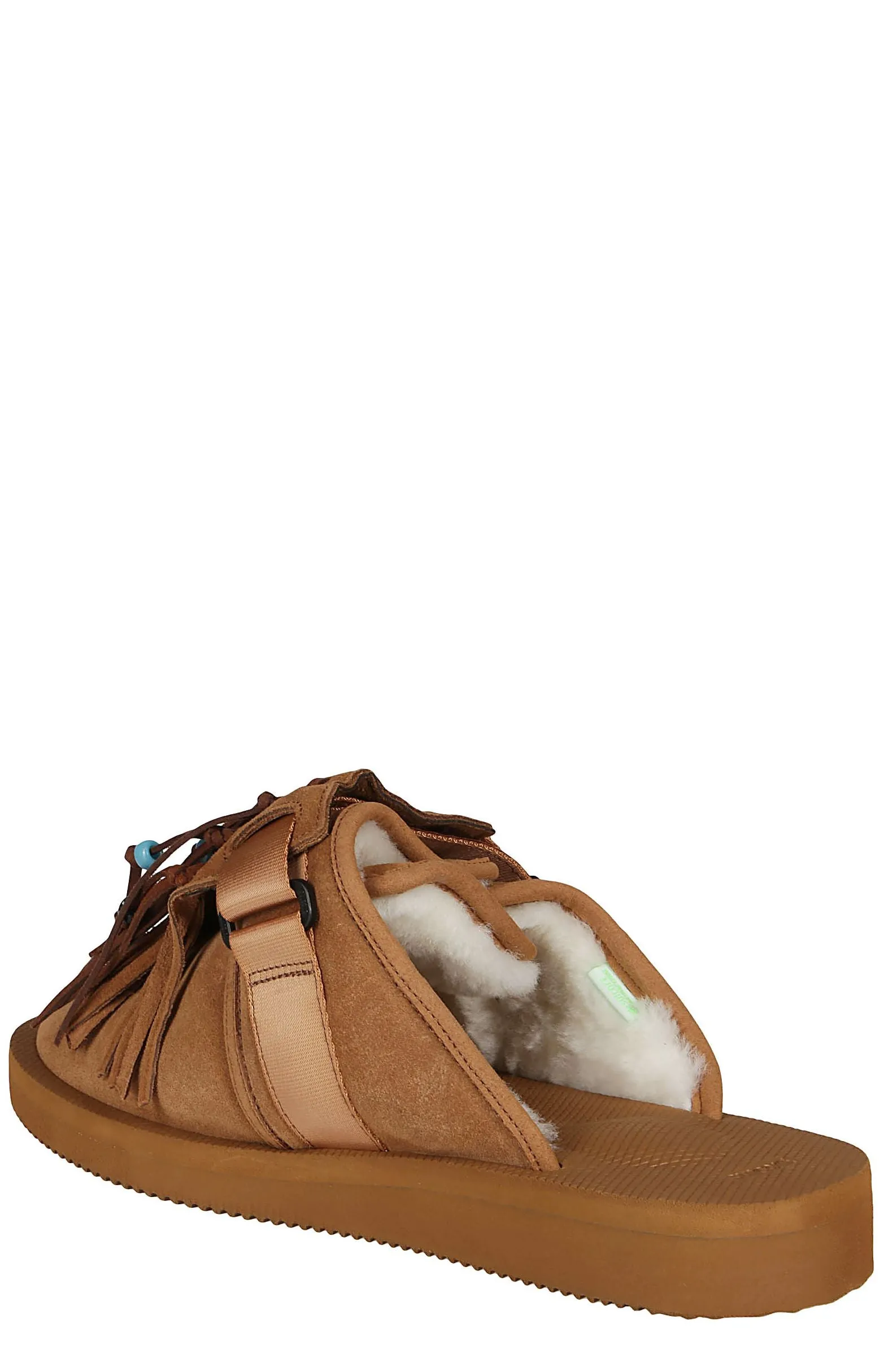 Alanui Zavo Fringed Suicoke Slippers