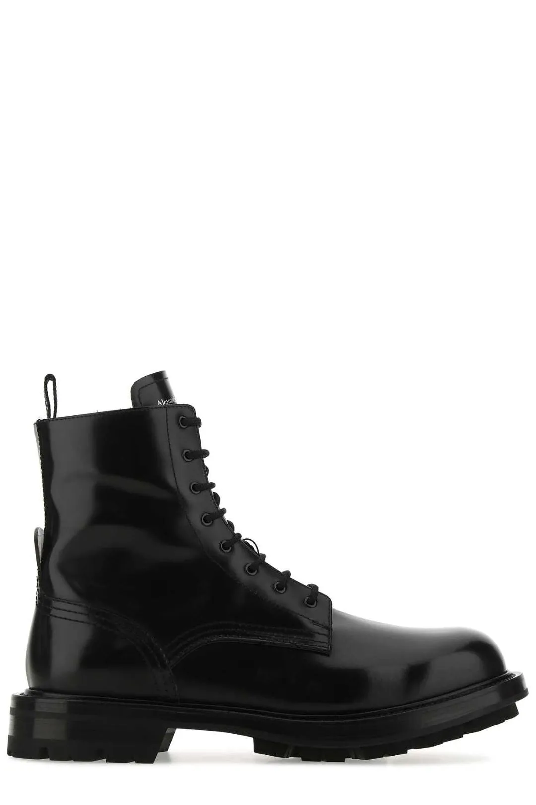 Alexander McQueen Ankle Lace-Up Boots