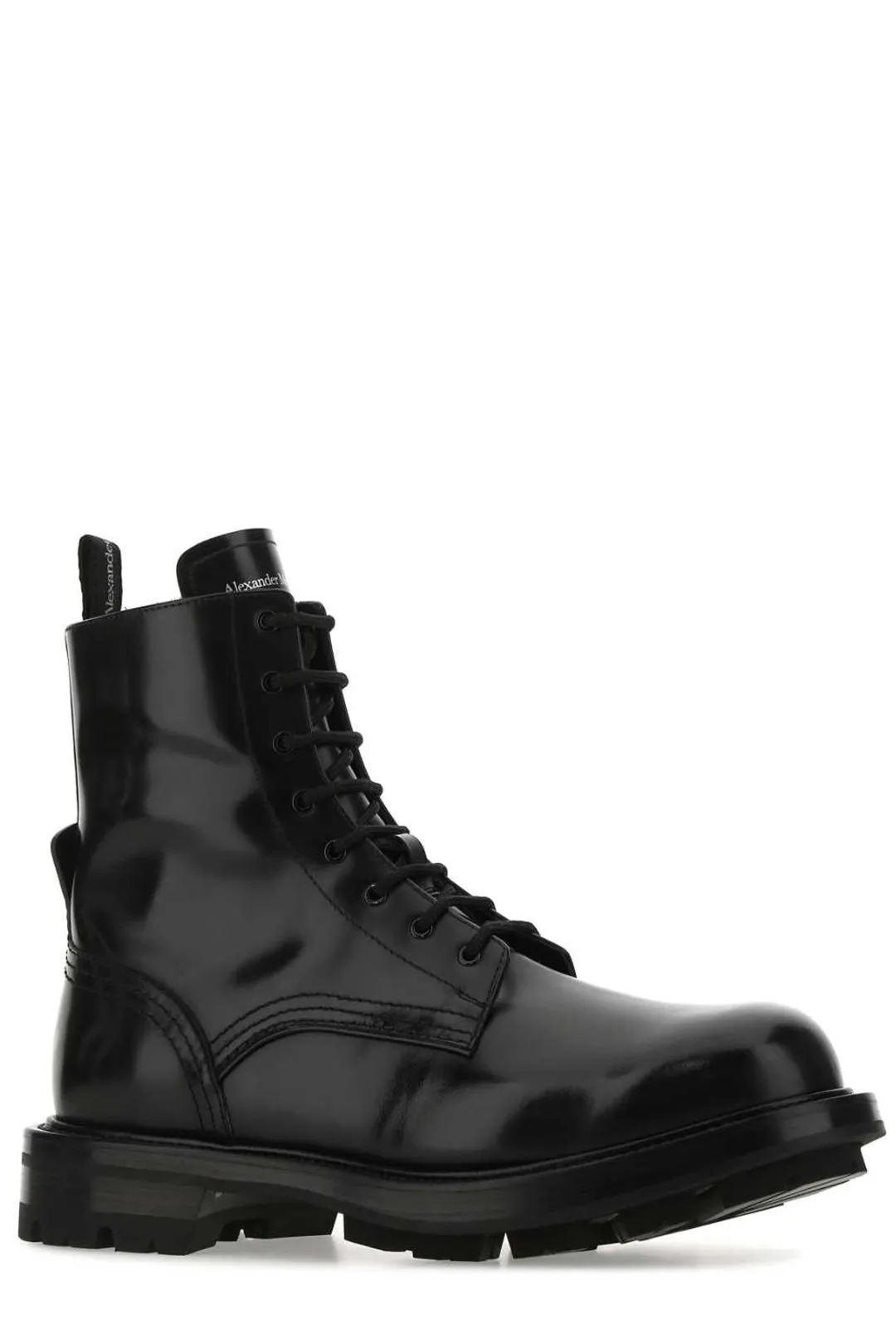 Alexander McQueen Ankle Lace-Up Boots