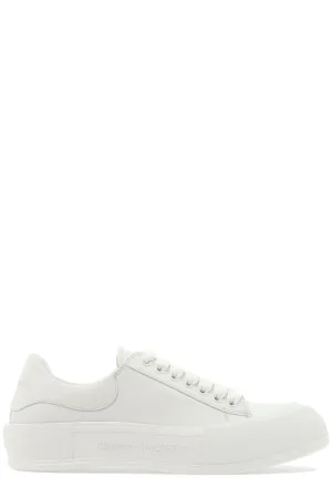 Alexander McQueen Deck Plimsoll Sneakers