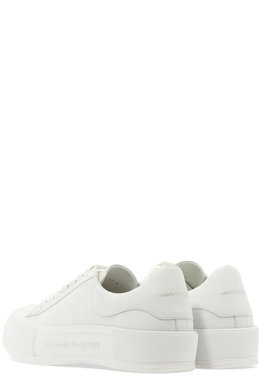 Alexander McQueen Deck Plimsoll Sneakers