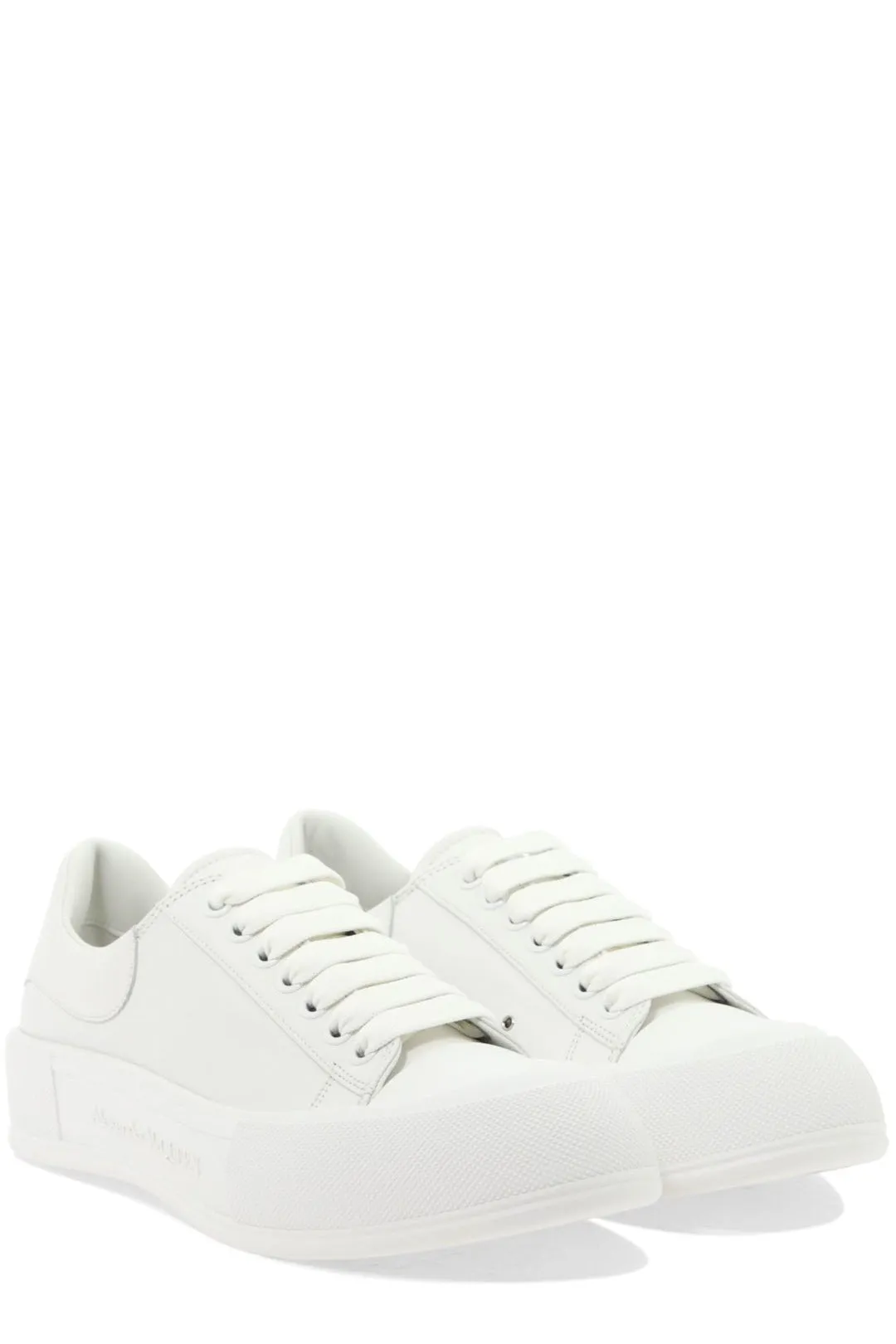 Alexander McQueen Deck Plimsoll Sneakers