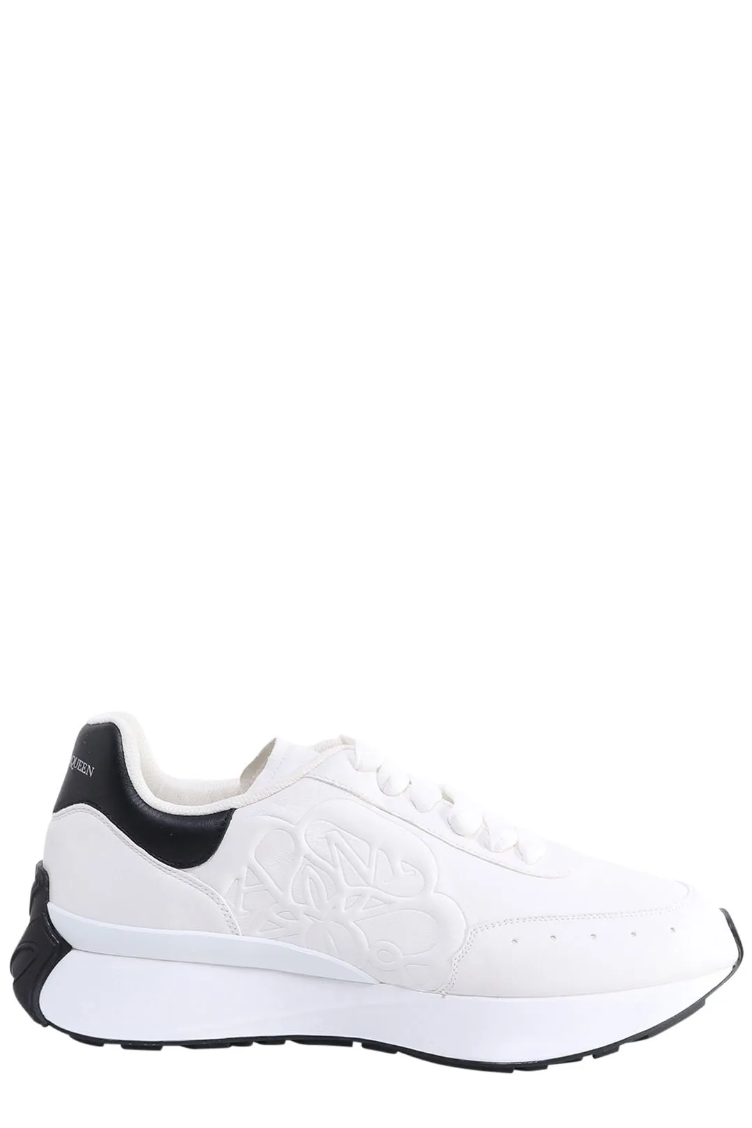 Alexander McQueen Logo Detailed Lace-Up Sneakers