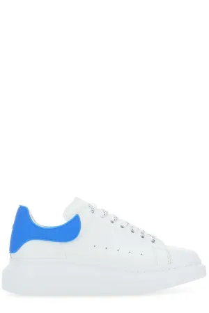 Alexander McQueen Logo Detailed Lace-Up Sneakers
