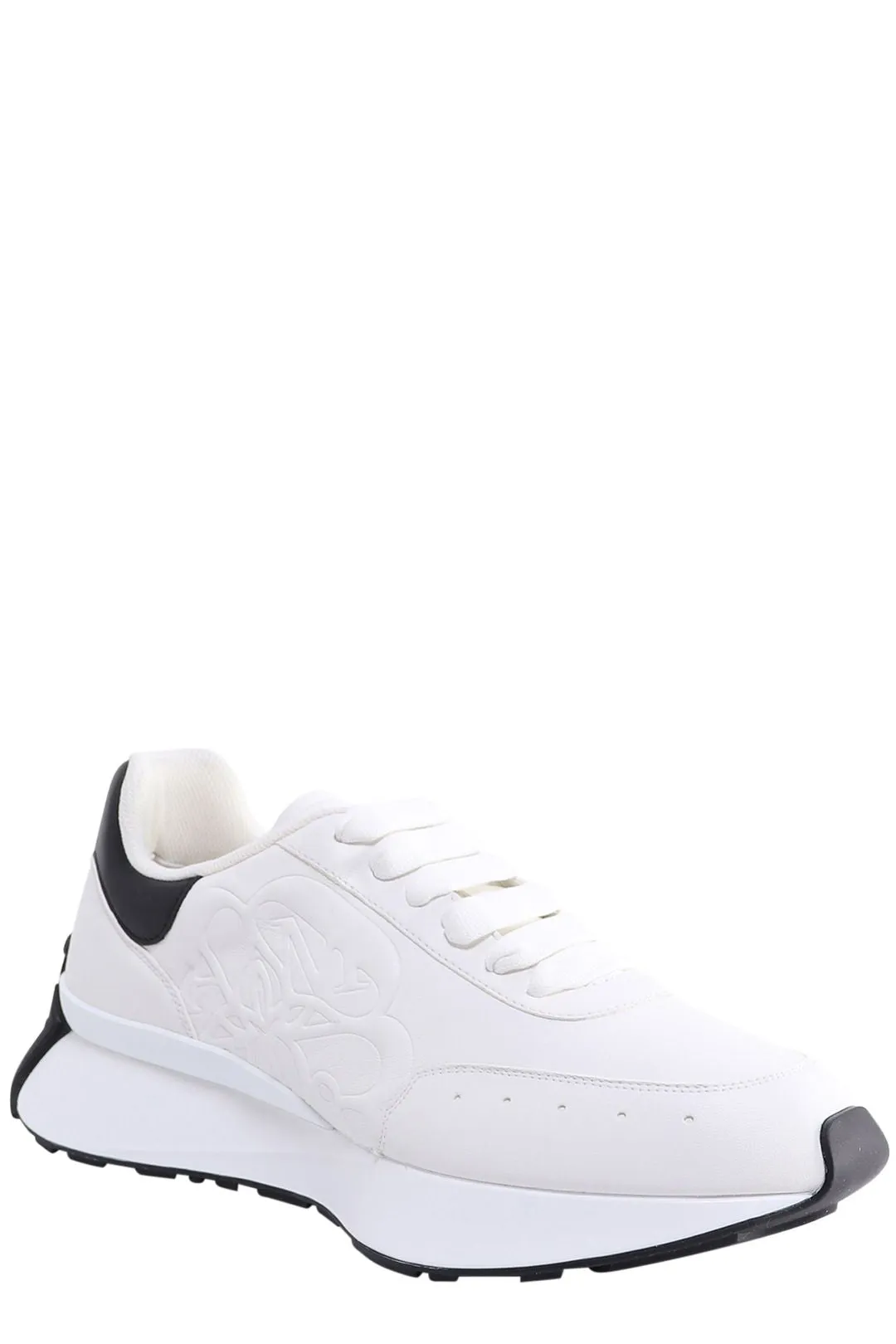 Alexander McQueen Logo Detailed Lace-Up Sneakers