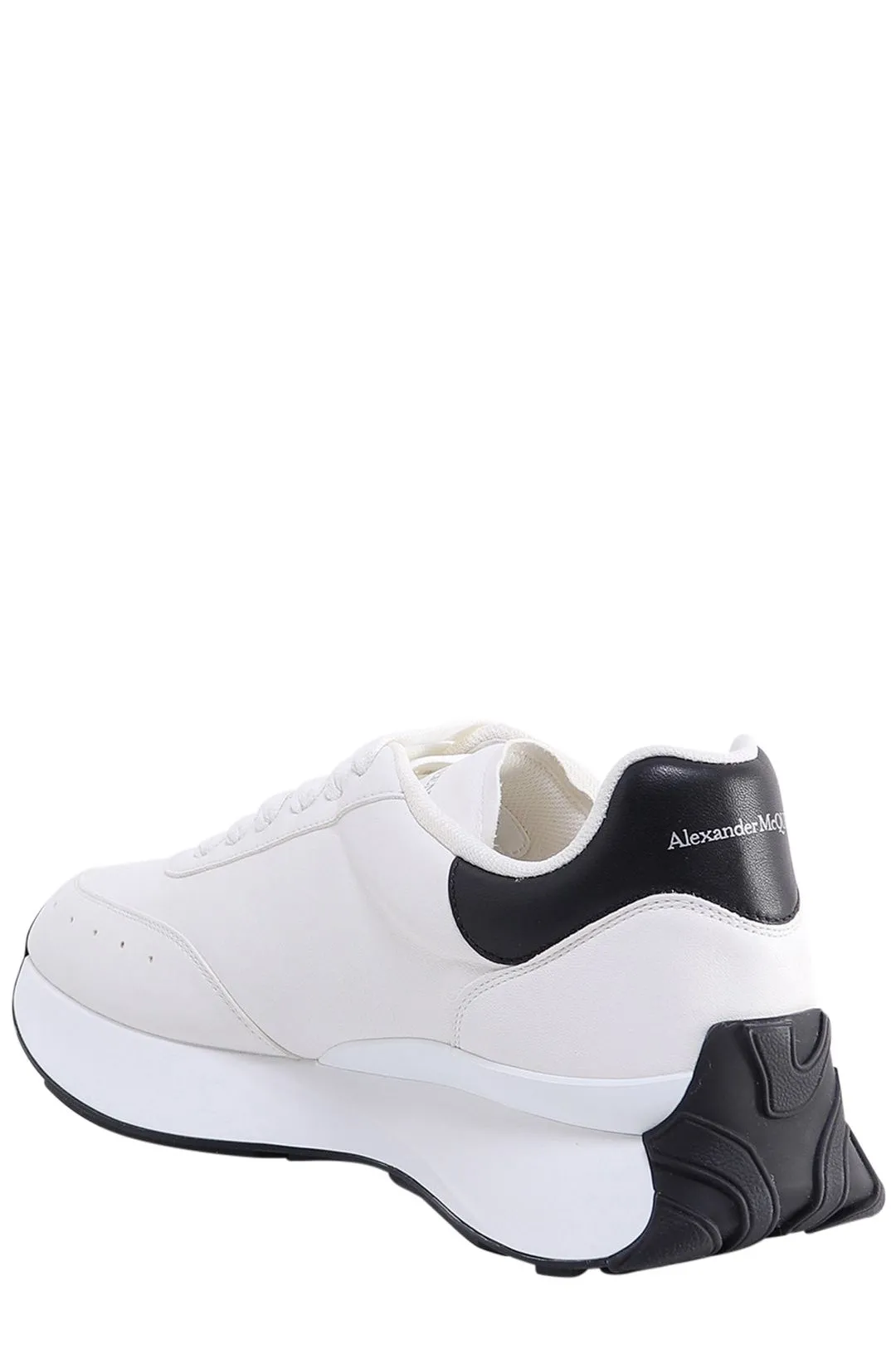 Alexander McQueen Logo Detailed Lace-Up Sneakers