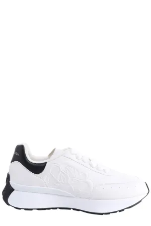 Alexander McQueen Logo Detailed Lace-Up Sneakers