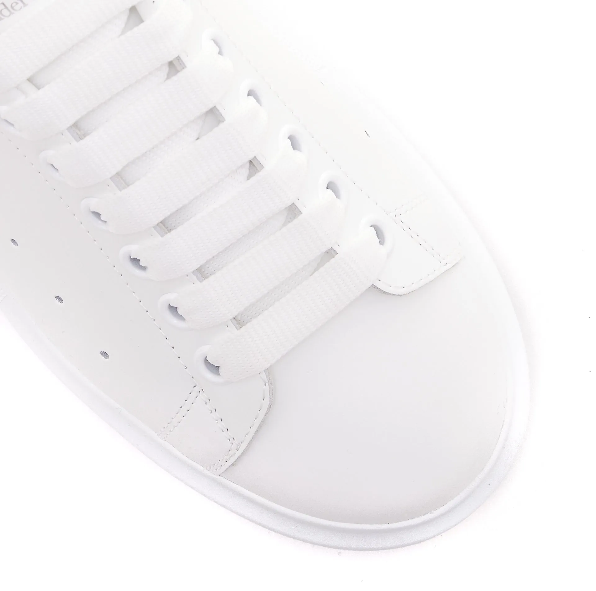 Alexander McQueen Logo Printed Lace-Up Sneakers