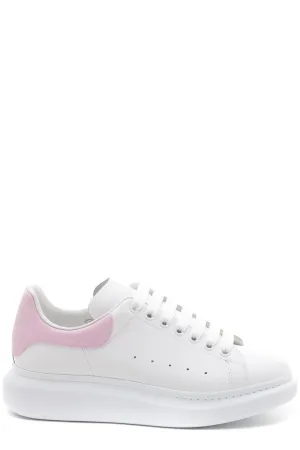 Alexander McQueen Logo Printed Lace-Up Sneakers