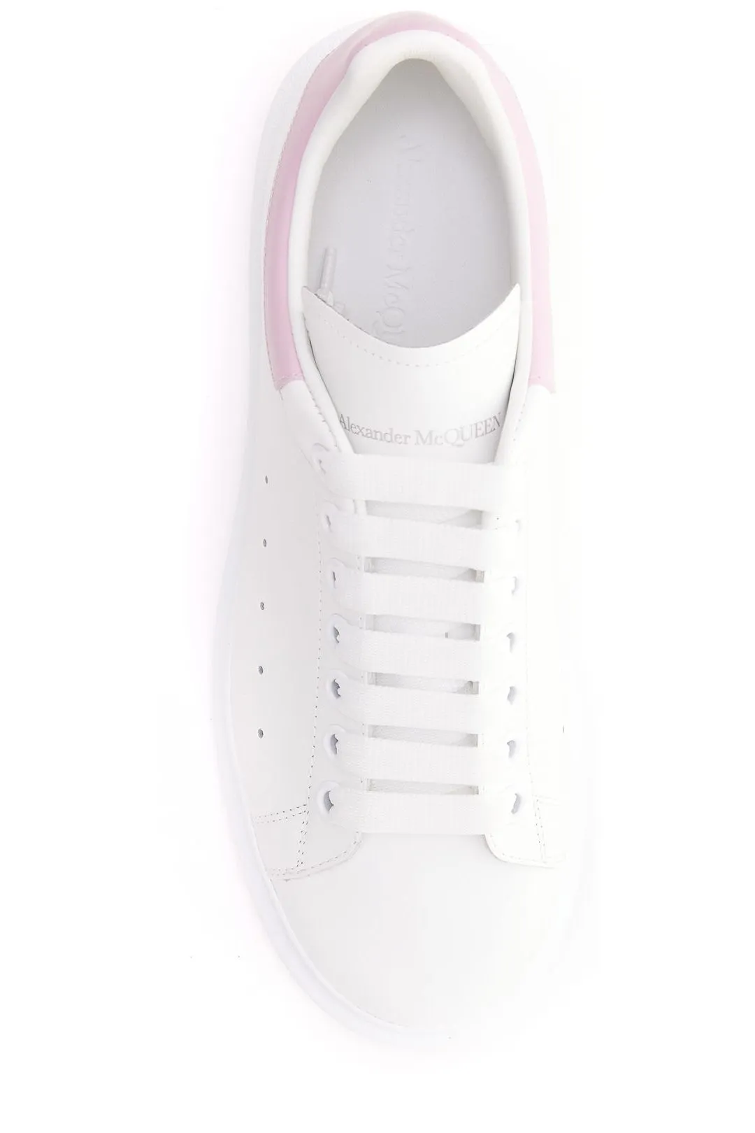 Alexander McQueen Logo Printed Lace-Up Sneakers