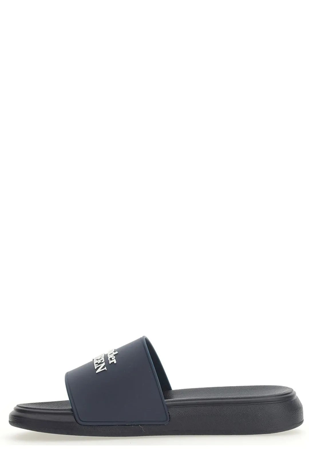 Alexander McQueen Logo Printed Slides