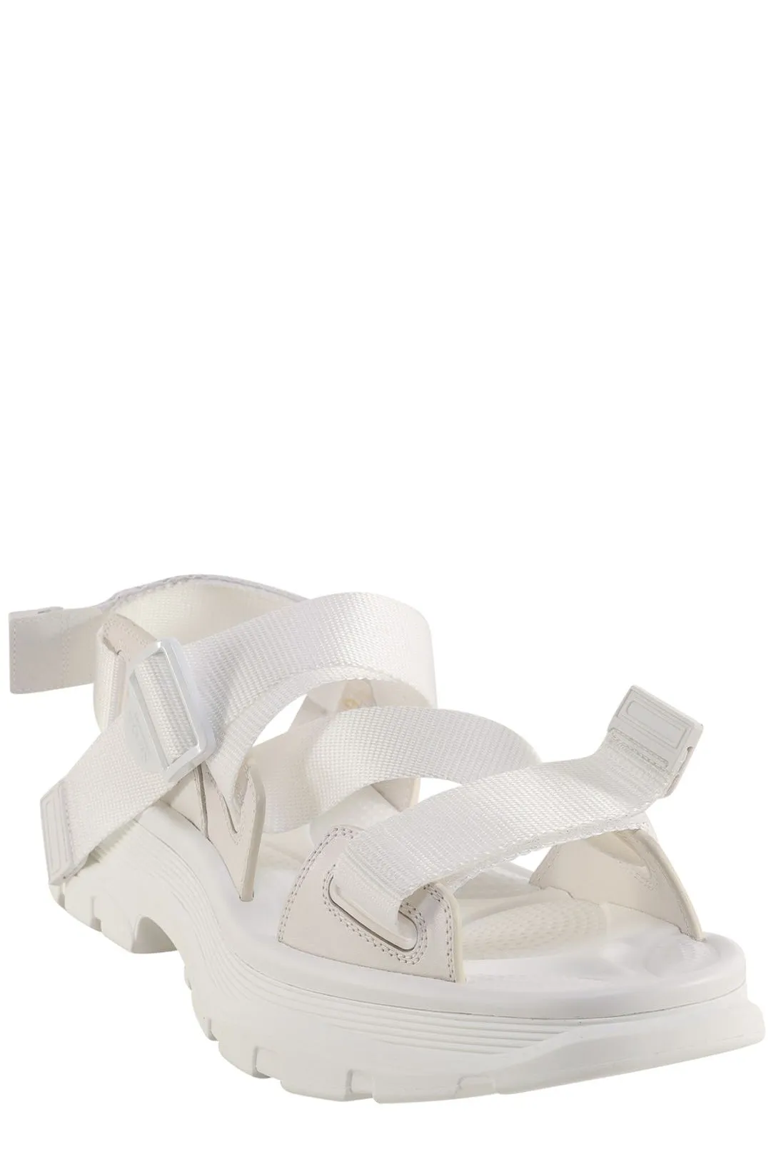 Alexander McQueen Open-Toel Chunky Sandals