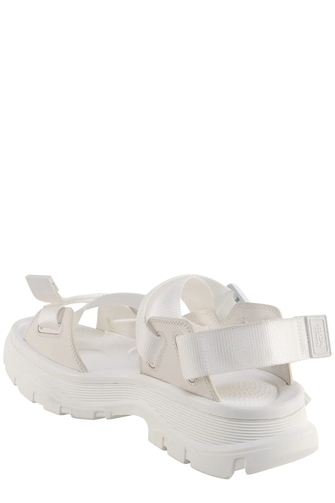 Alexander McQueen Open-Toel Chunky Sandals