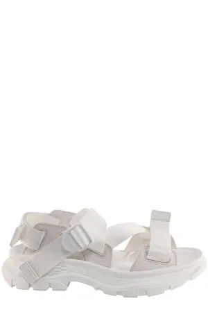 Alexander McQueen Open-Toel Chunky Sandals