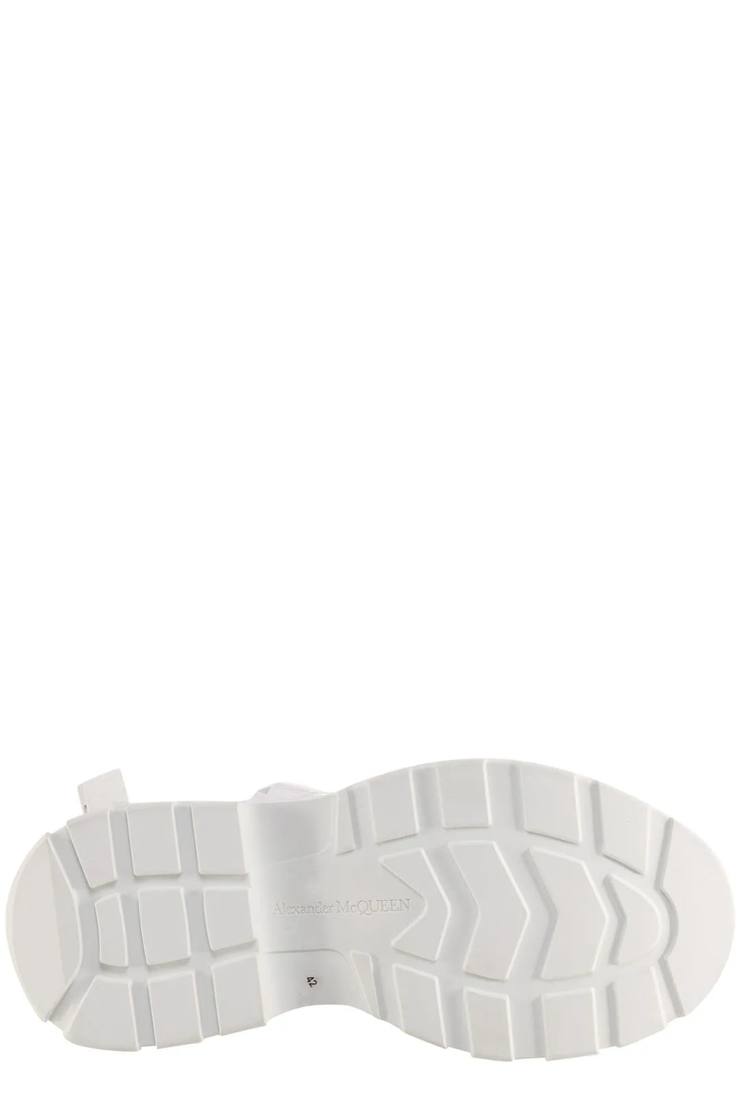 Alexander McQueen Open-Toel Chunky Sandals