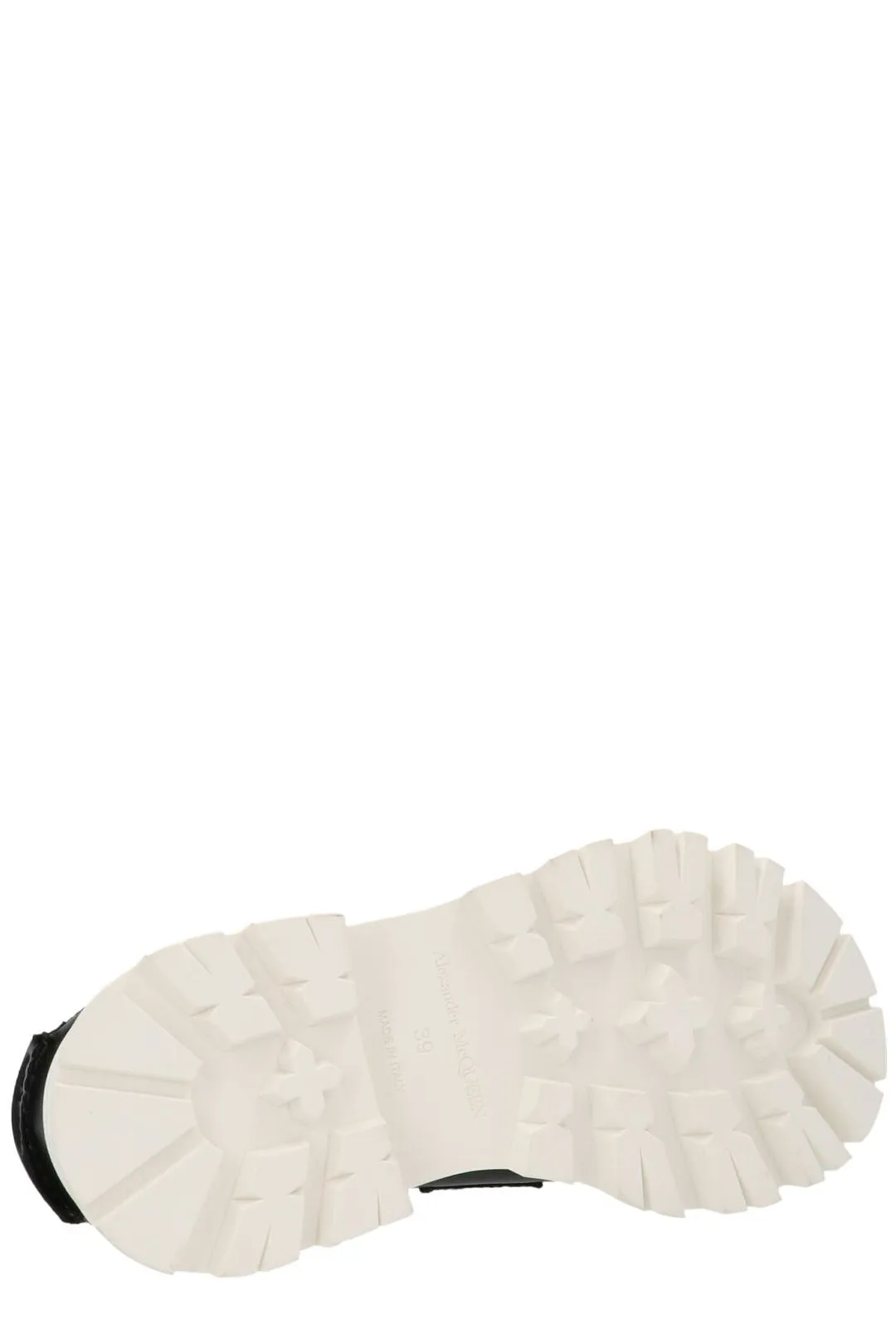 Alexander McQueen Oversize Sole Slip-On Loafers