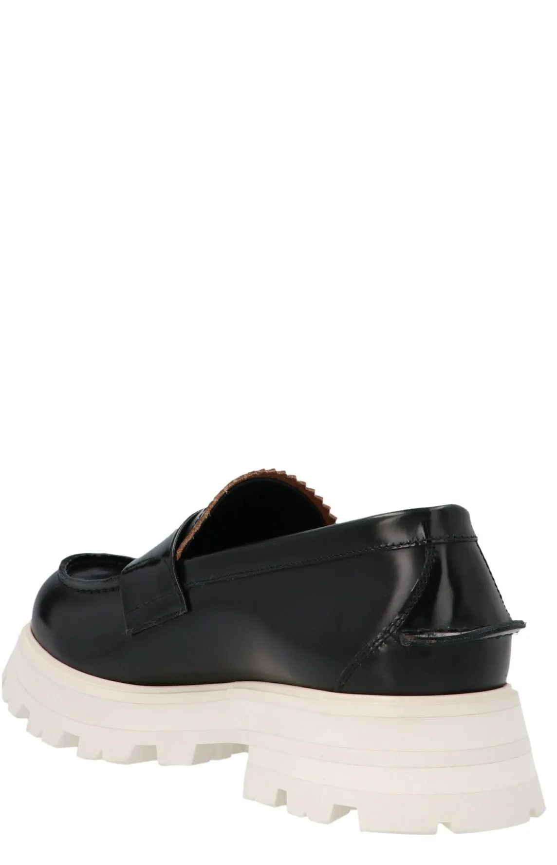 Alexander McQueen Oversize Sole Slip-On Loafers