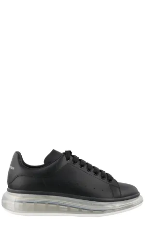 Alexander McQueen Oversized Clear Sole Sneakers