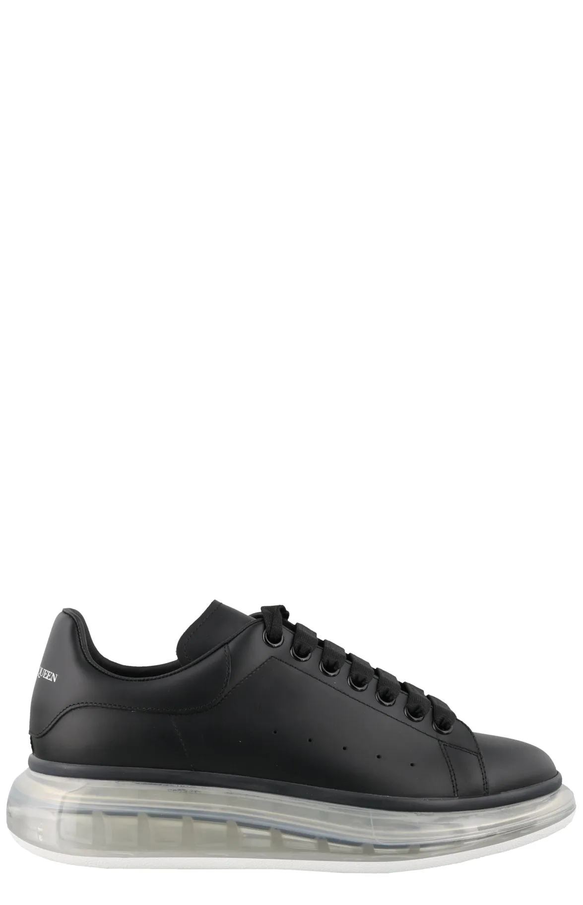 Alexander McQueen Oversized Clear Sole Sneakers