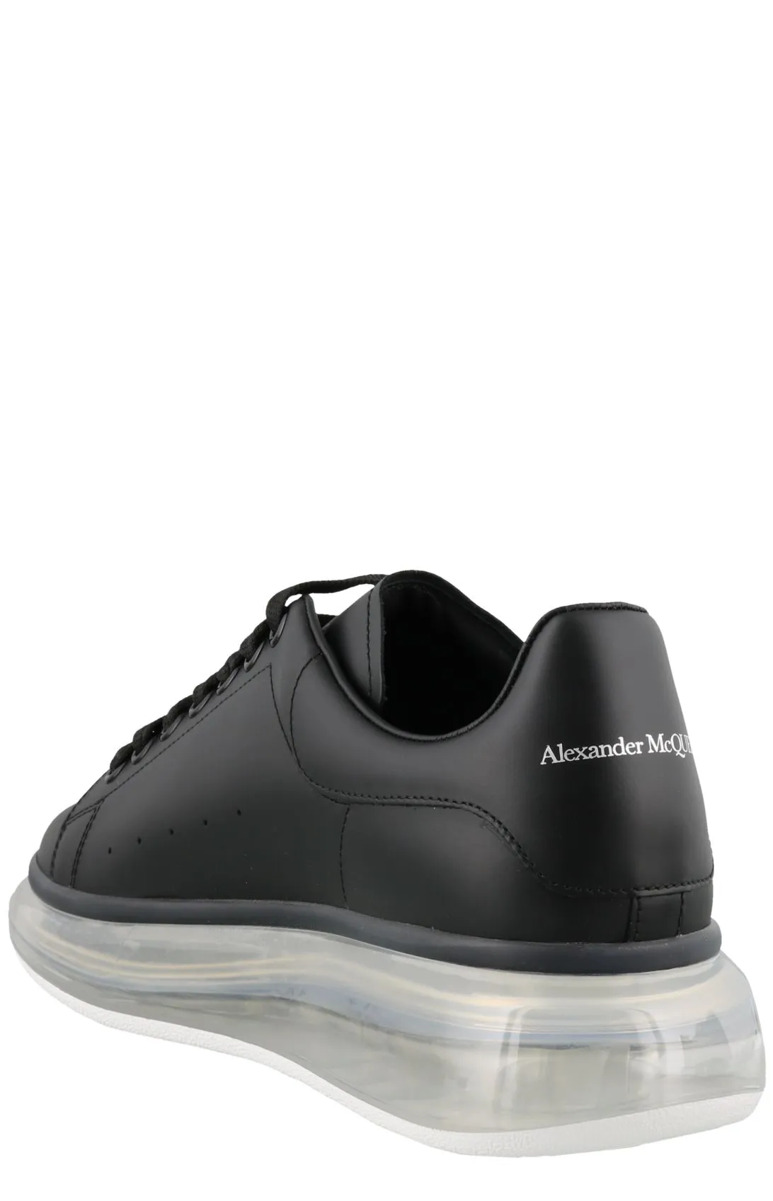 Alexander McQueen Oversized Clear Sole Sneakers