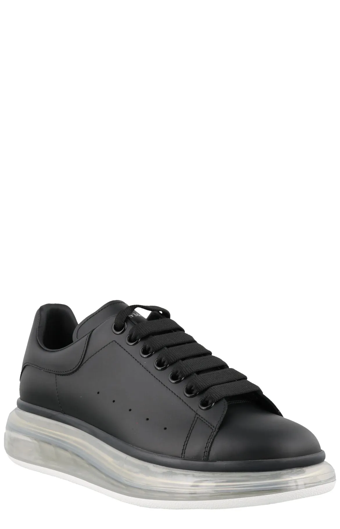 Alexander McQueen Oversized Clear Sole Sneakers