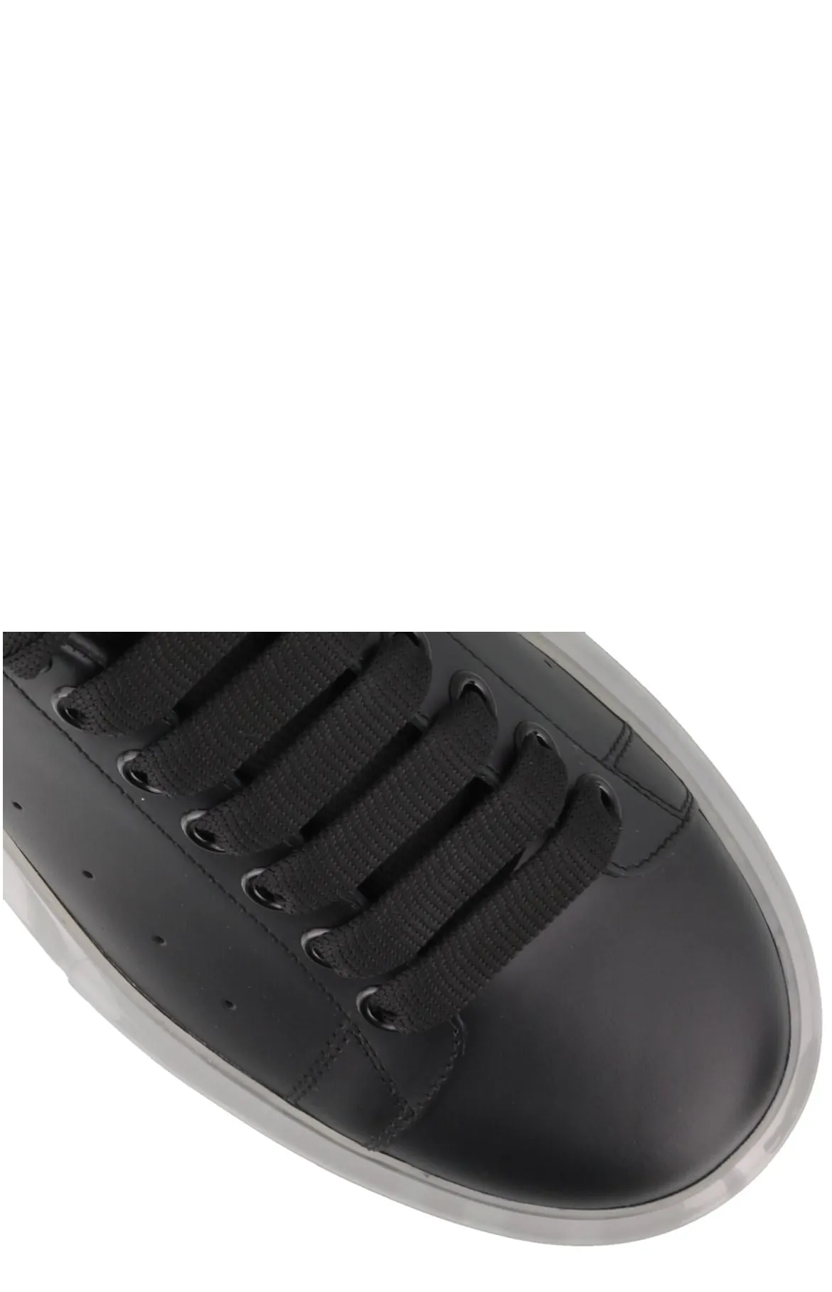 Alexander McQueen Oversized Clear Sole Sneakers