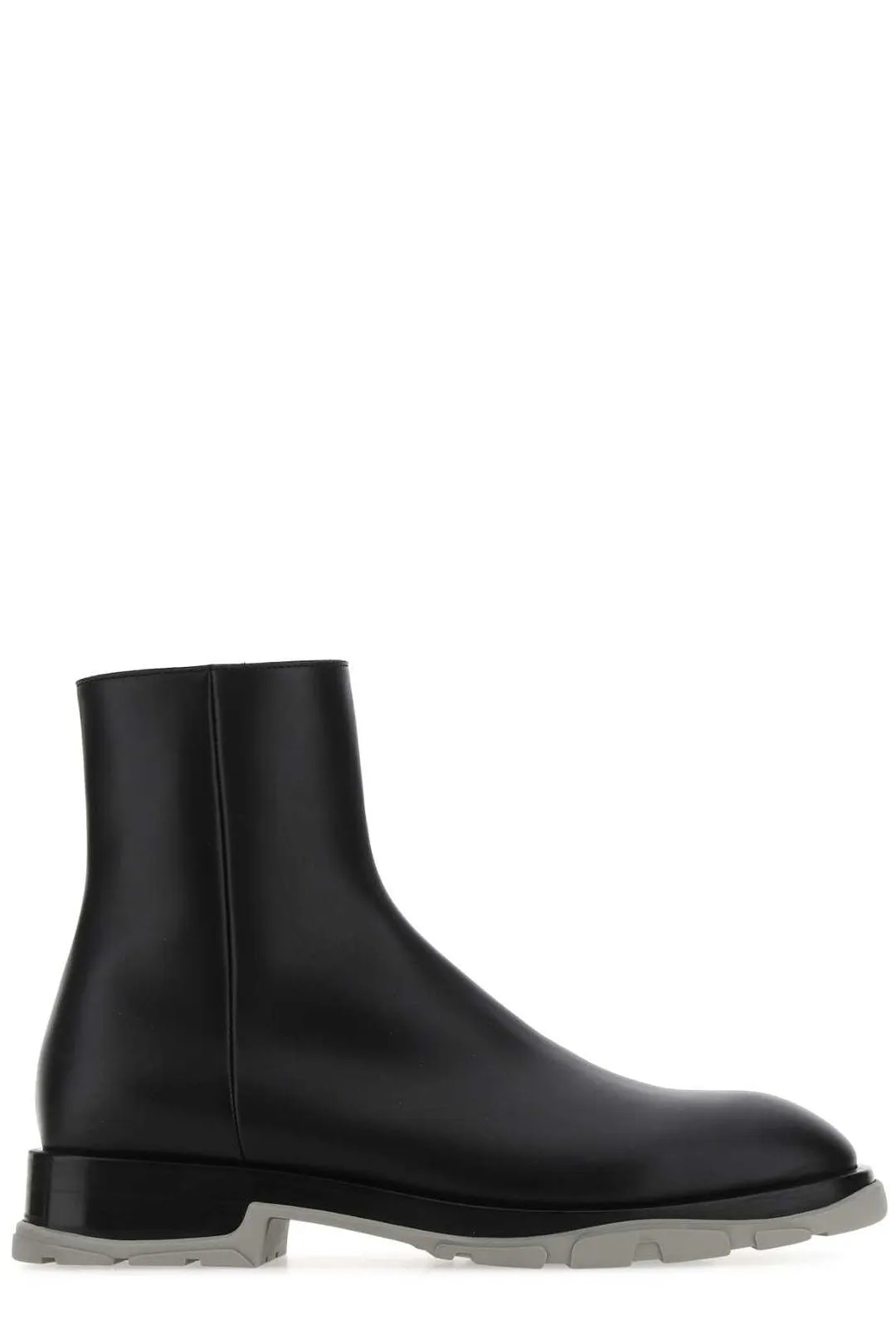 Alexander McQueen Slim Tread Slip-On Ankle Boots