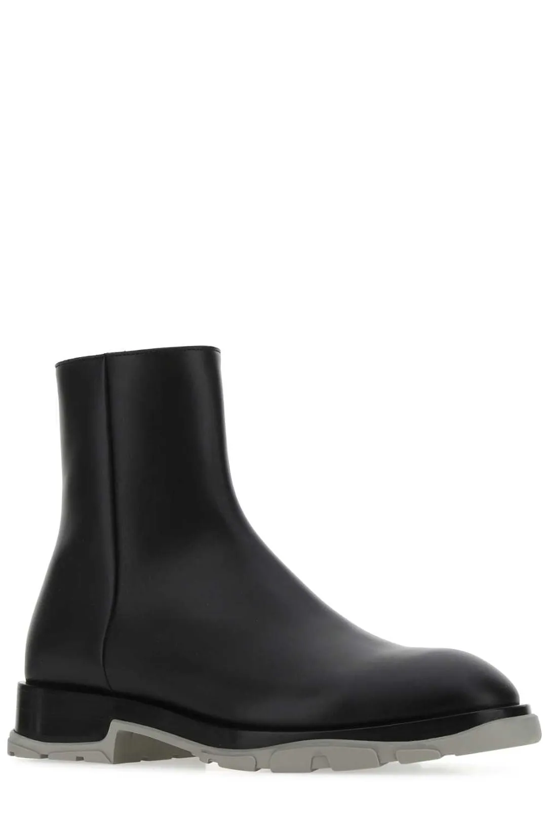 Alexander McQueen Slim Tread Slip-On Ankle Boots