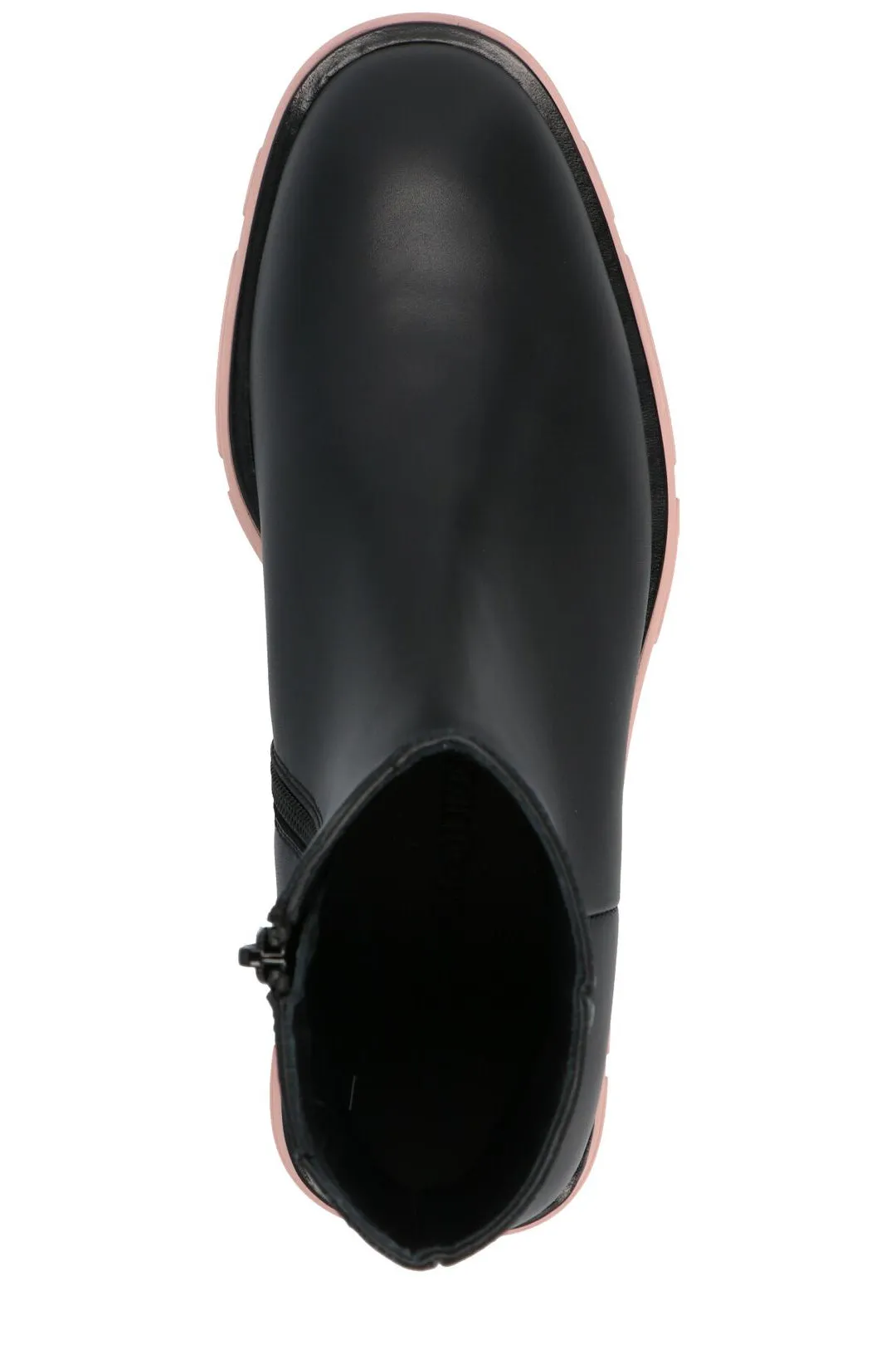 Alexander McQueen Slim Tread Slip-On Ankle Boots