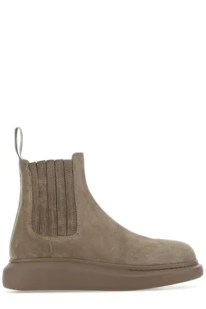 Alexander McQueen Slip-On Ankle Boots