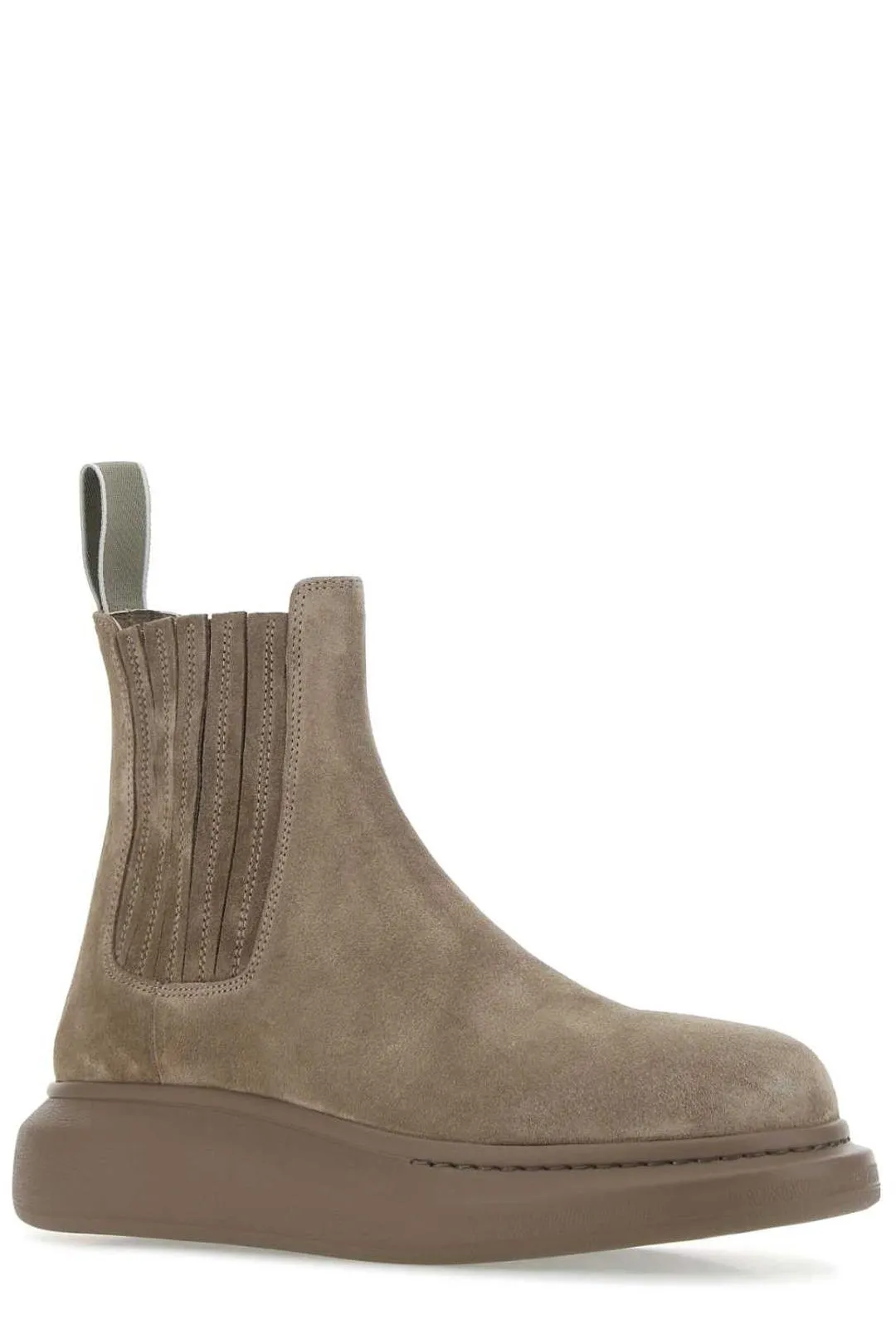 Alexander McQueen Slip-On Ankle Boots