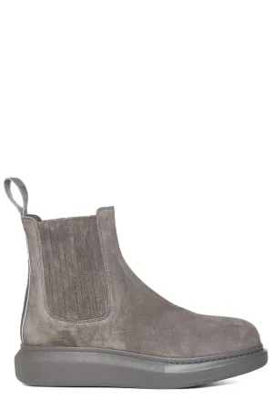 Alexander McQueen Slip-On Boots