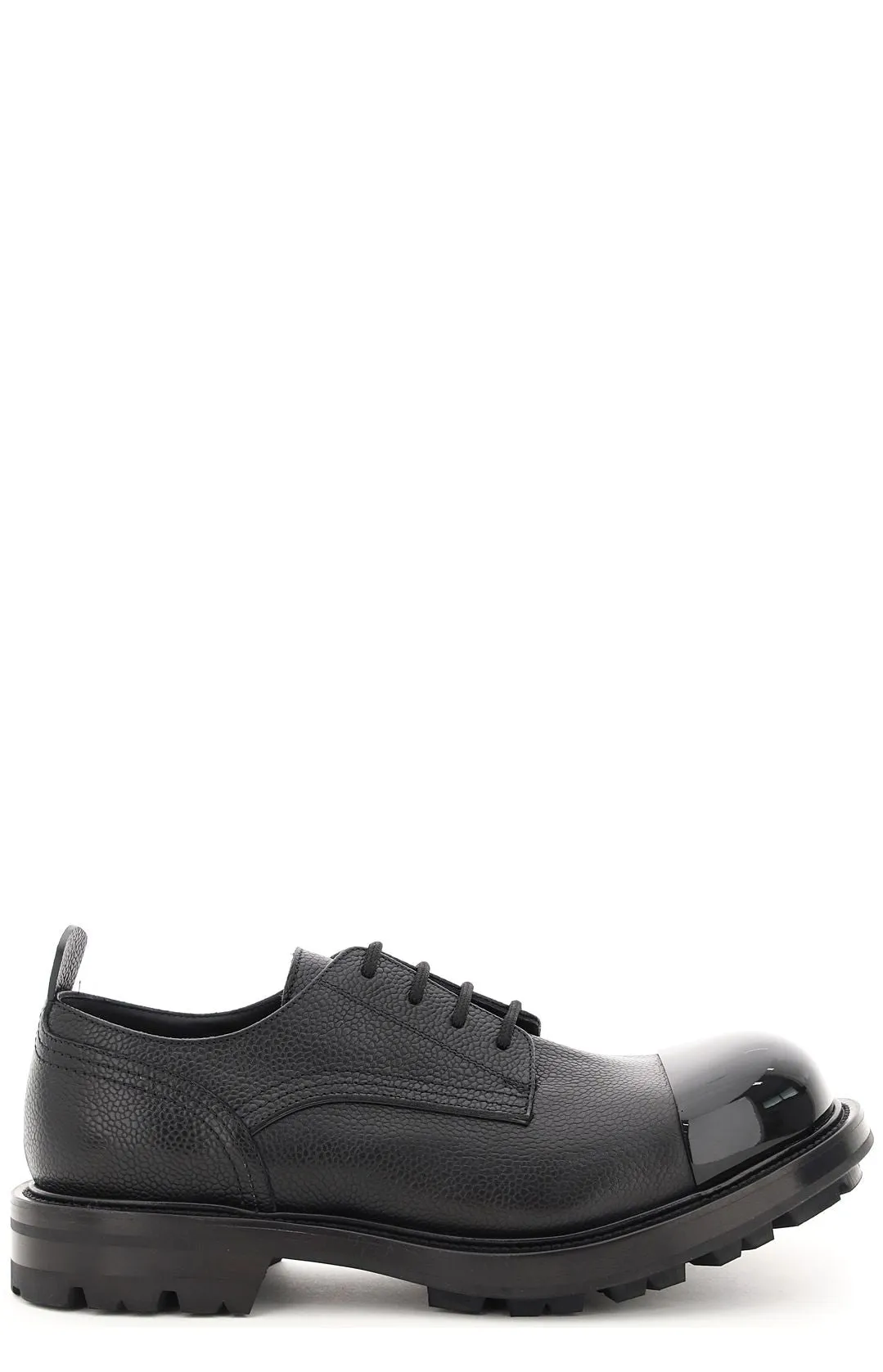 Alexander McQueen Toe-Cap Lace-Up Shoes