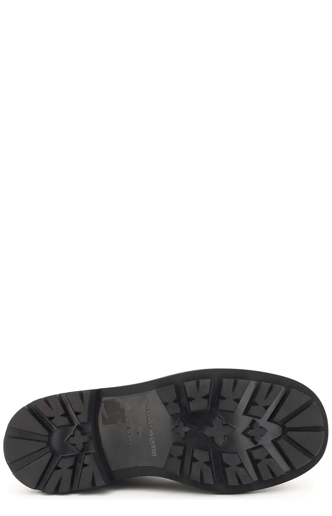 Alexander McQueen Toe-Cap Lace-Up Shoes