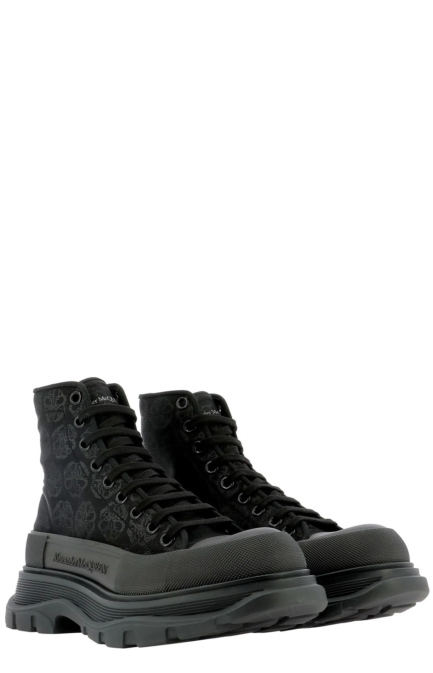 Alexander McQueen Tread Slick Boots