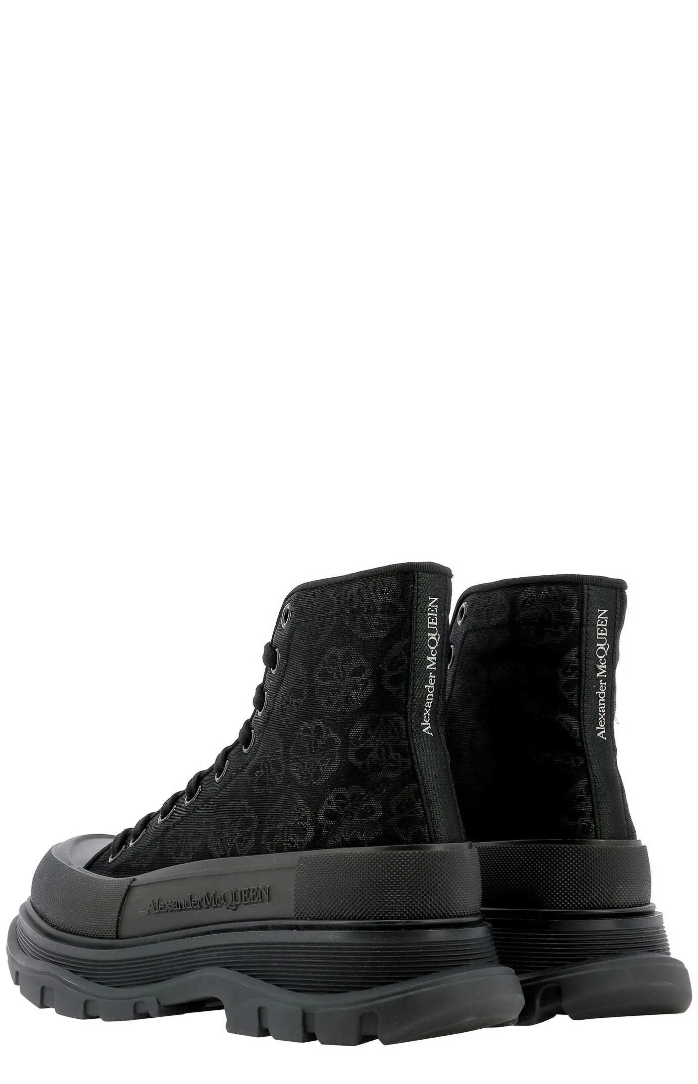 Alexander McQueen Tread Slick Boots