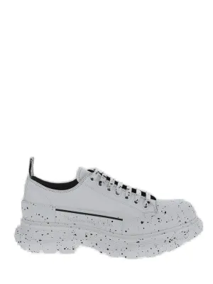 Alexander McQueen Tread Slick Lace-Up Sneakers