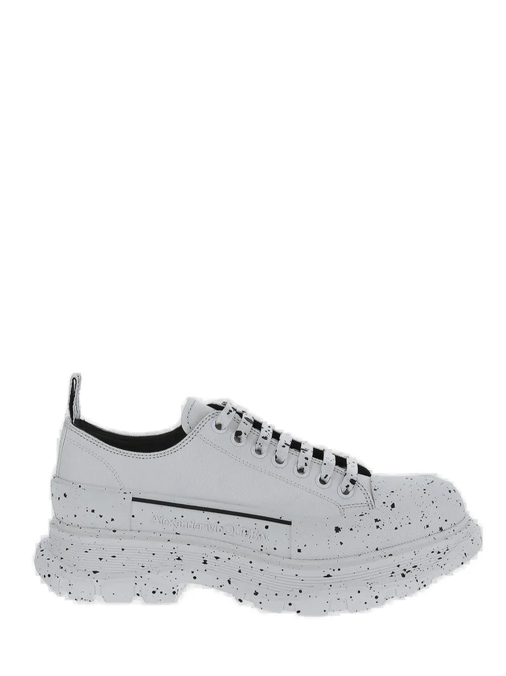 Alexander McQueen Tread Slick Lace-Up Sneakers