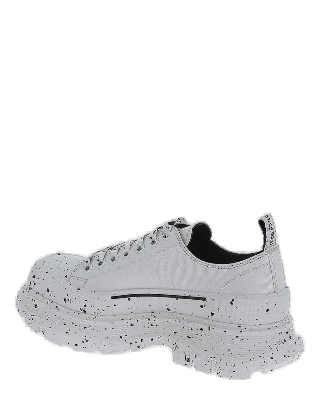 Alexander McQueen Tread Slick Lace-Up Sneakers