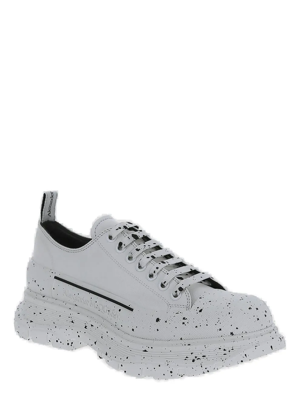 Alexander McQueen Tread Slick Lace-Up Sneakers