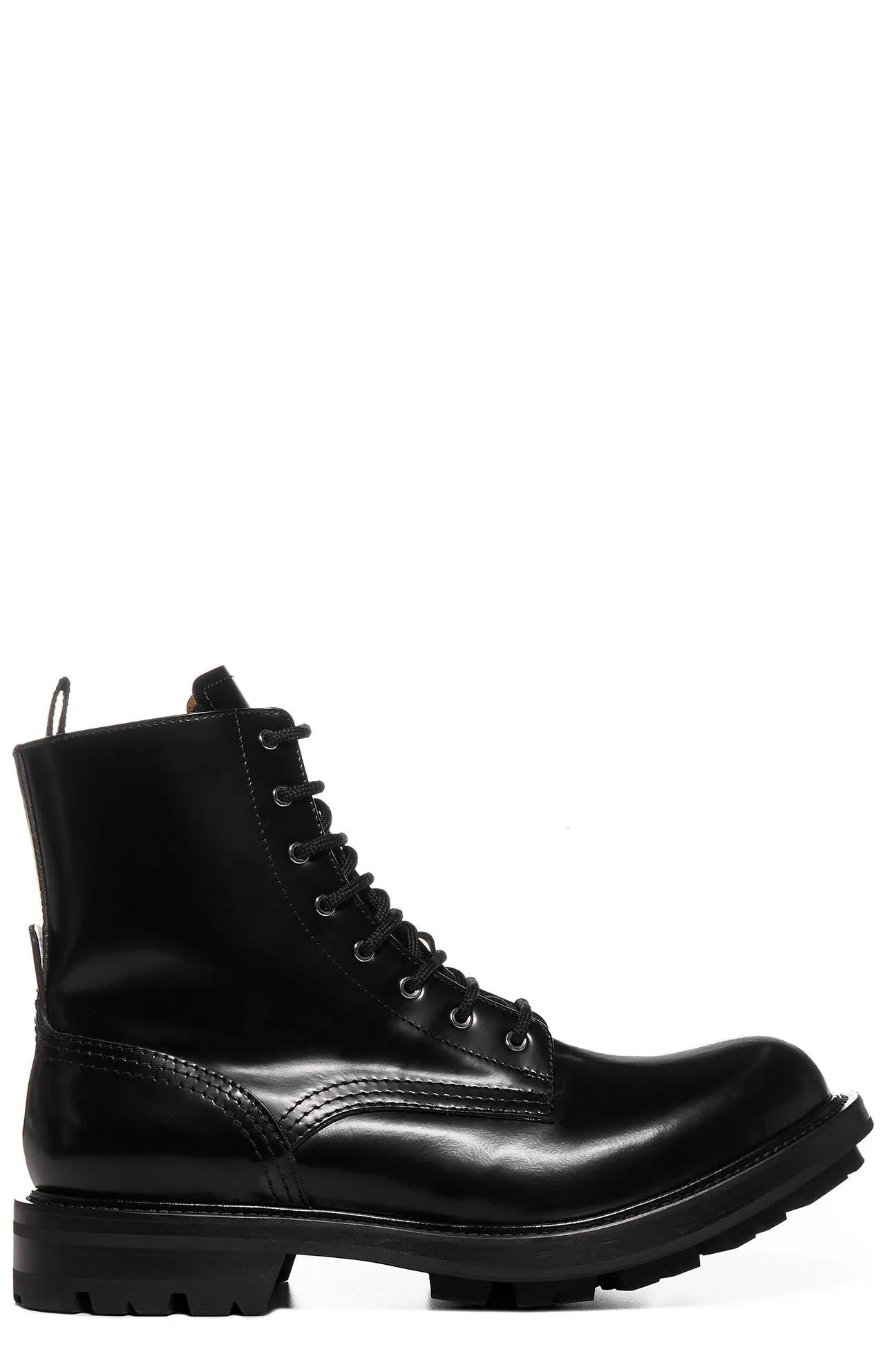 Alexander McQueen Worker Combat Boots